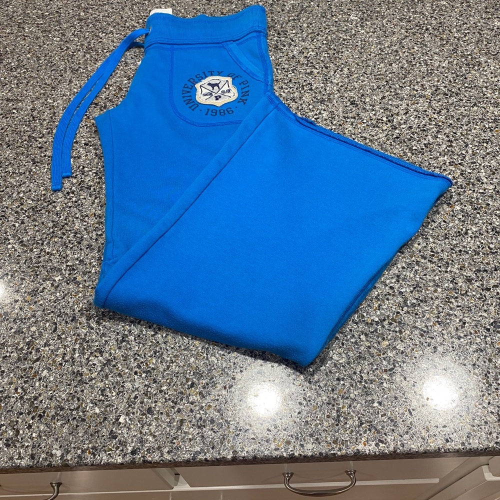 PINK Victoria's Secret Blue Sweatpants